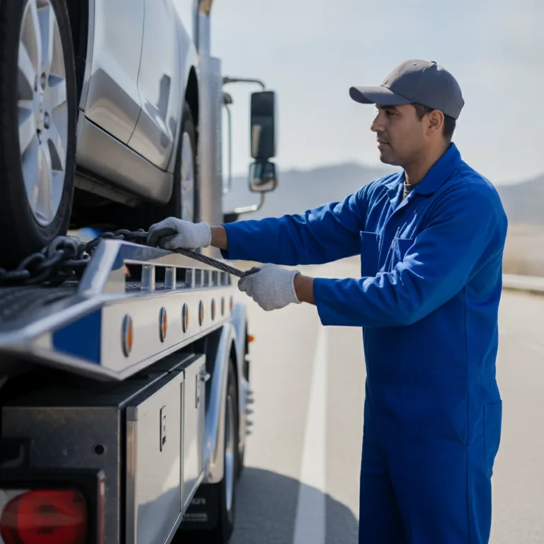 Grúa servicio en San Luis Potosi